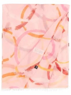 Fraas Schals & Tücher*Damen Schal rosa gemustert