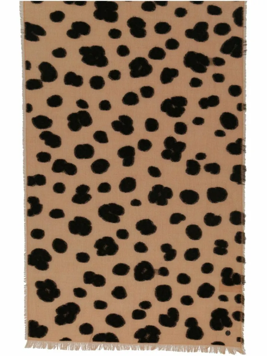 Fraas Schals & Tücher*Damen Schal camel gemustert