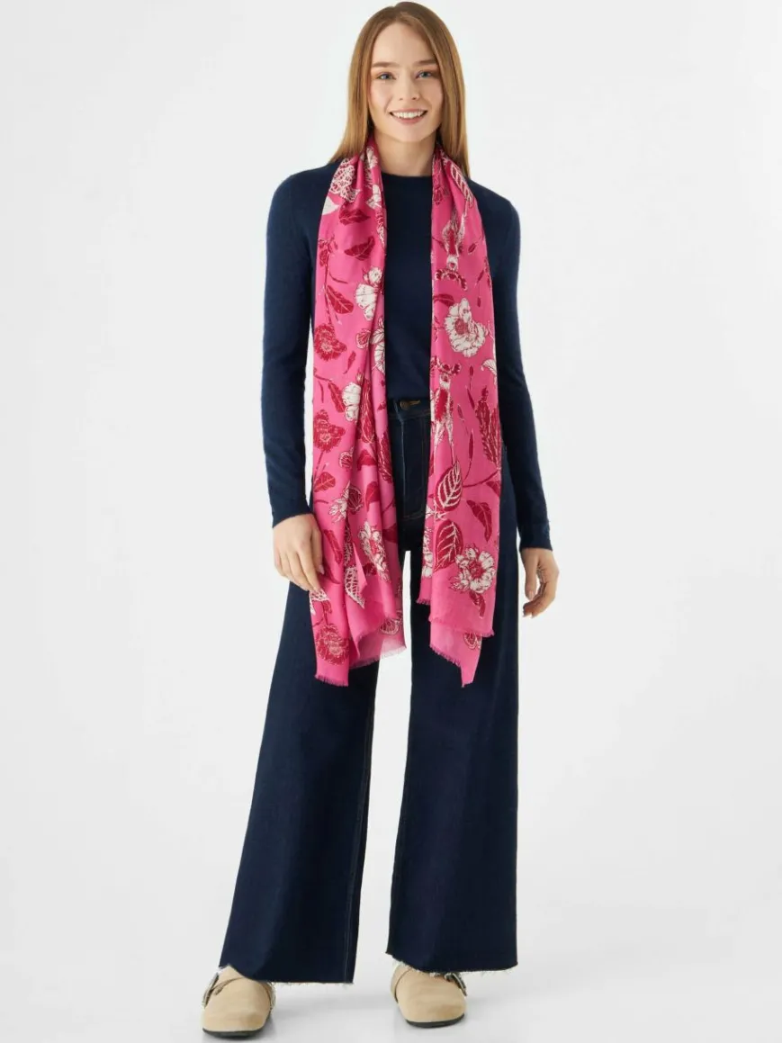 Codello Schals & Tücher*Damen Schal pink bedruckt