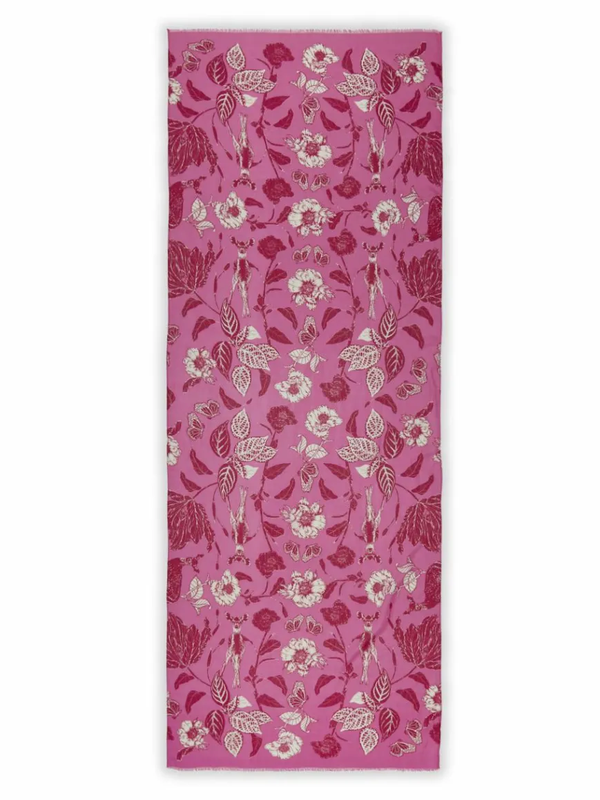 Codello Schals & Tücher*Damen Schal pink bedruckt