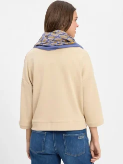 JOOP! Schals & Tücher*Damen Schal - Alea blau mais gemustert