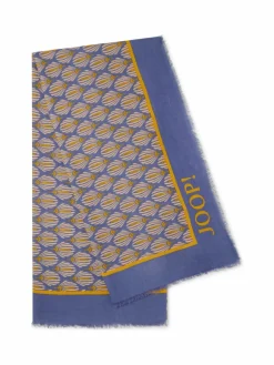 JOOP! Schals & Tücher*Damen Schal - Alea blau mais gemustert