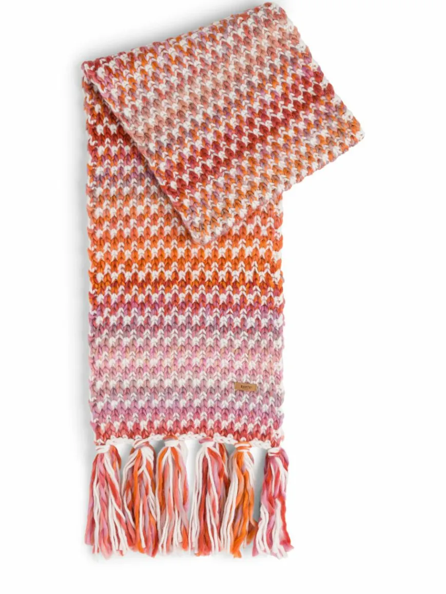 Barts Schals & Tücher*Damen Schal - Nicole orange pink gemustert