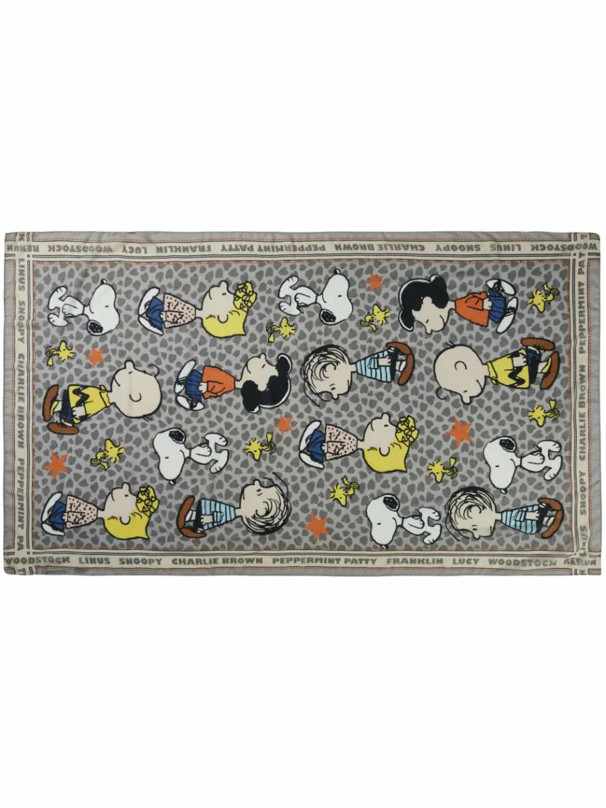 Codello Schals & Tücher*Damen Schal - PEANUTS grau bedruckt