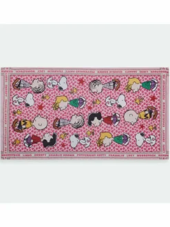 Codello Schals & Tücher*Damen Schal - PEANUTS grün bedruckt