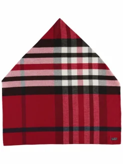 Fraas Schals & Tücher*Damen Schlauchschal rot kariert