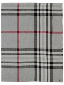 Fraas Schals & Tücher*Damen Schlauchschal grau kariert