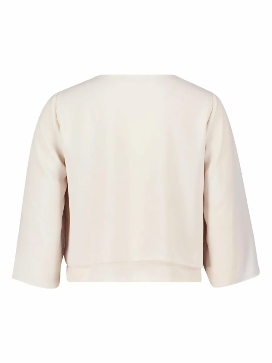 Betty Barclay Blusen*Damen Schlupfbluse beige uni