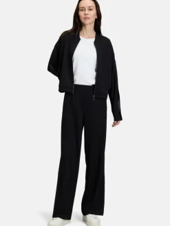 Betty Barclay Hosen*Damen Schlupfhose schwarz uni