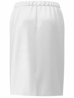 Frank Walder Röcke*Damen Schlupfrock ecru weiß uni