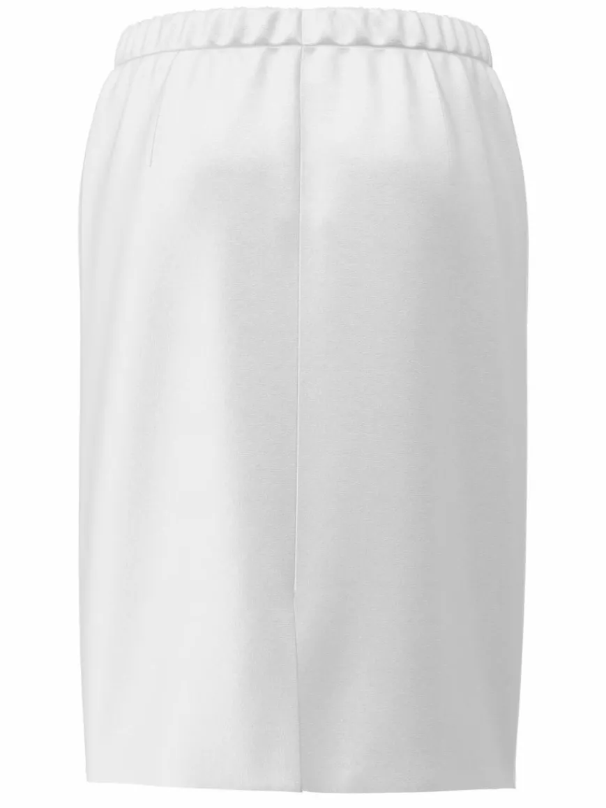 Frank Walder Röcke*Damen Schlupfrock ecru weiß uni