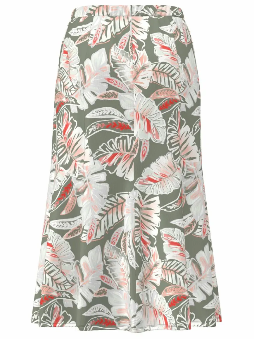 Frank Walder Röcke*Damen Schlupfrock mehrfarbig gemustert