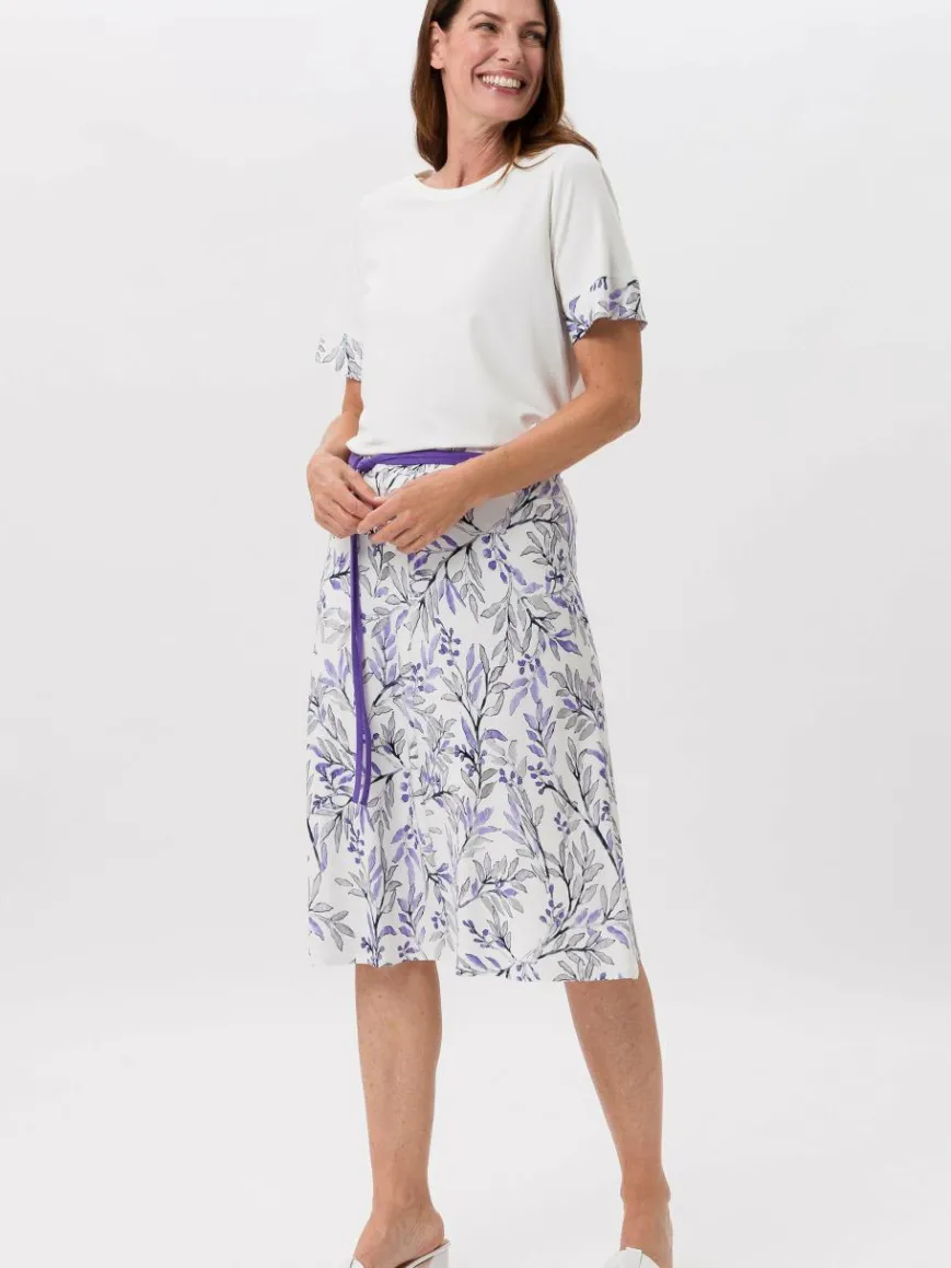 Frank Walder Röcke*Damen Schlupfrock mehrfarbig gemustert