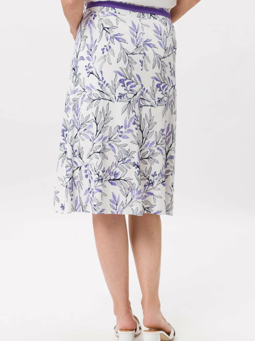 Frank Walder Röcke*Damen Schlupfrock mehrfarbig gemustert