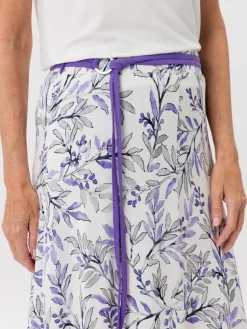 Frank Walder Röcke*Damen Schlupfrock mehrfarbig gemustert