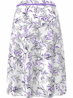 Frank Walder Röcke*Damen Schlupfrock mehrfarbig gemustert