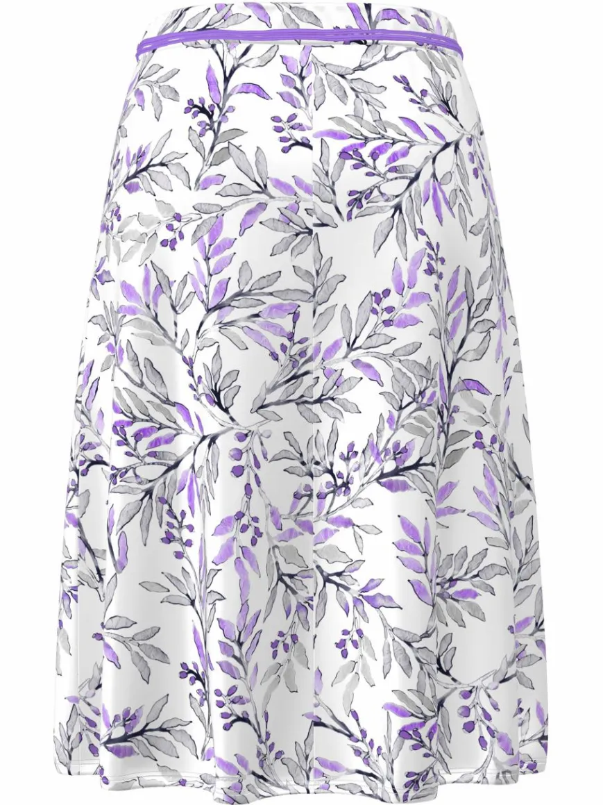 Frank Walder Röcke*Damen Schlupfrock mehrfarbig gemustert