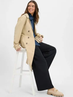 JOOP! Blusen*Damen Schluppenbluse - Ulla denim uni