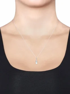 Elli Schmuck*Damen Schmuckset silber uni