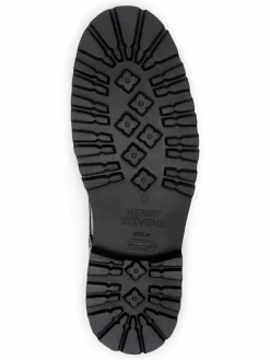 Henry Stevens Boots & Stiefeletten*Damen Schnürboots – Bonnie FBDB5 schwarz uni