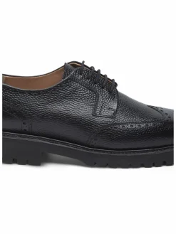 Henry Stevens Boots & Stiefeletten*Damen Schnürboots – Bonnie FBD3 schwarz uni