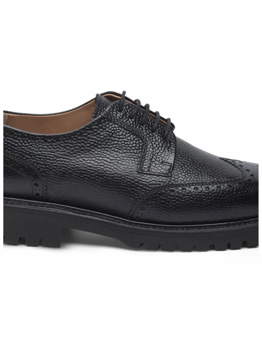 Henry Stevens Boots & Stiefeletten*Damen Schnürboots – Bonnie FBD3 schwarz uni