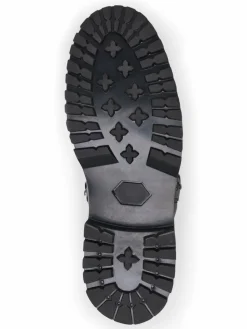 Henry Stevens Boots & Stiefeletten*Damen Schnürboots – Bonnie HB3 schwarz uni