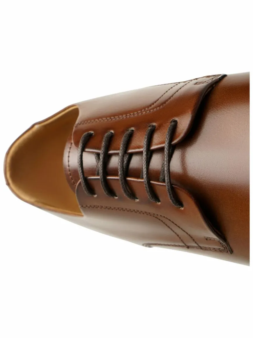 Henry Stevens Schnürschuhe*Damen Schnürer – Ella CD braun uni