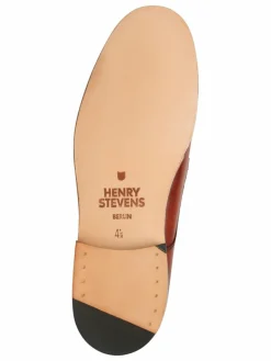 Henry Stevens Schnürschuhe*Damen Schnürer – Ella CD braun uni