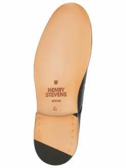 Henry Stevens Schnürschuhe*Damen Schnürer – Ella CD schwarz uni