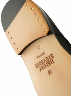 Henry Stevens Schnürschuhe*Damen Schnürer – Ella CD schwarz uni