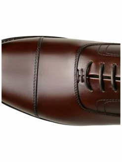 Henry Stevens Schnürschuhe*Damen Schnürer – Ella CO braun uni