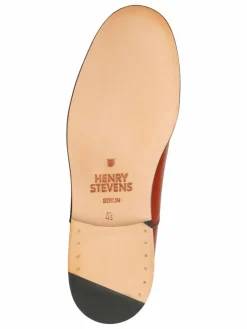 Henry Stevens Schnürschuhe*Damen Schnürer – Ella CO braun uni