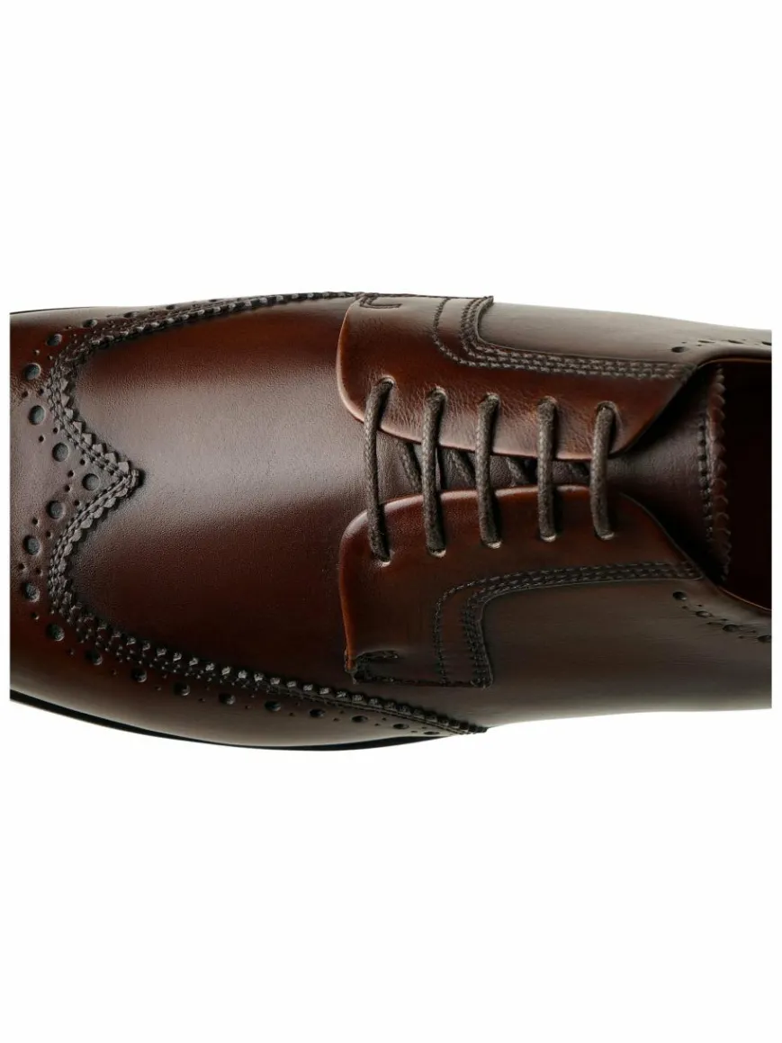 Henry Stevens Schnürschuhe*Damen Schnürer – Ella FBB braun uni