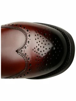 Henry Stevens Schnürschuhe*Damen Schnürer – Ella FBB braun uni