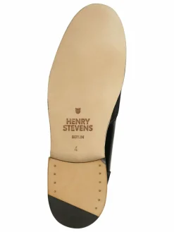 Henry Stevens Schnürschuhe*Damen Schnürer – Ella FBB schwarz uni