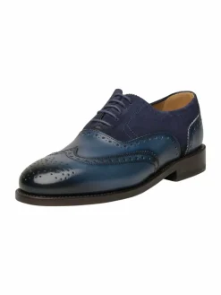 Henry Stevens Schnürschuhe*Damen Schnürer – Ella FBO blau uni