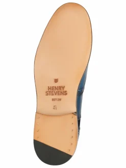 Henry Stevens Schnürschuhe*Damen Schnürer – Ella FBO blau uni