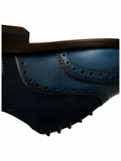 Henry Stevens Schnürschuhe*Damen Schnürer – Ella FBO blau uni