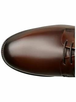 Henry Stevens Schnürschuhe*Damen Schnürer – Ella PB braun uni