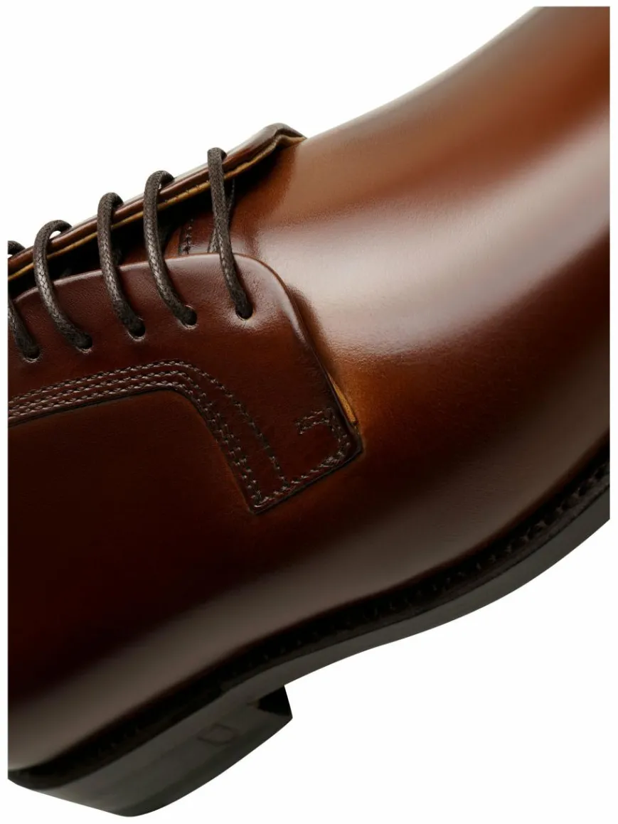 Henry Stevens Schnürschuhe*Damen Schnürer – Ella PB braun uni