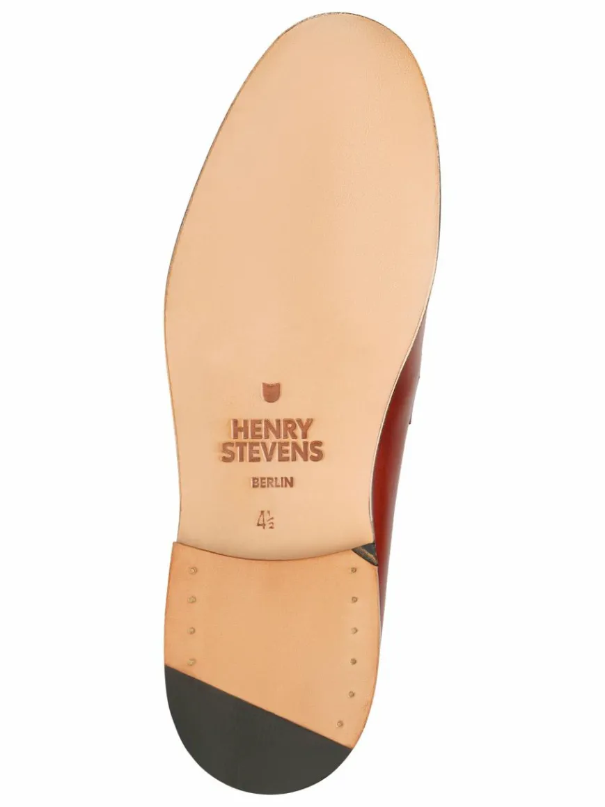 Henry Stevens Schnürschuhe*Damen Schnürer – Ella PB braun uni