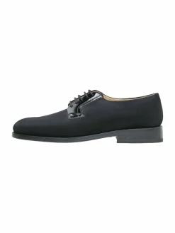 Henry Stevens Schnürschuhe*Damen Schnürer – Ella PB schwarz uni