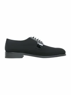 Henry Stevens Schnürschuhe*Damen Schnürer – Ella PB schwarz uni