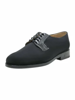 Henry Stevens Schnürschuhe*Damen Schnürer – Ella PB schwarz uni