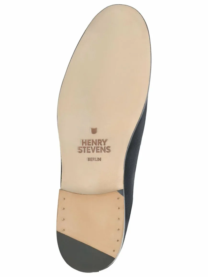 Henry Stevens Schnürschuhe*Damen Schnürer – Ella PB schwarz uni