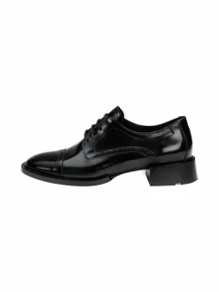 Lloyd Schnürschuhe*Damen Schnürschuh schwarz uni