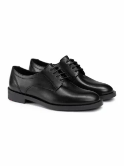 Lloyd Schnürschuhe*Damen Schnürschuh schwarz uni