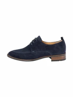 Lloyd Schnürschuhe*Damen Schnürschuh blau uni