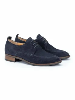 Lloyd Schnürschuhe*Damen Schnürschuh blau uni